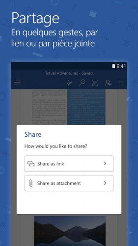 Microsoft Word : Rédigez et partagez des documents screenshot 5