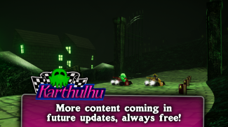 Karthulhu - Cthulhu Go Kart Ra screenshot 4