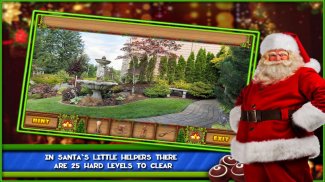 Santa's Helper Hidden Objects screenshot 0