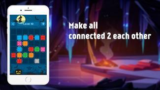 Link'em All puzzle logic game screenshot 0