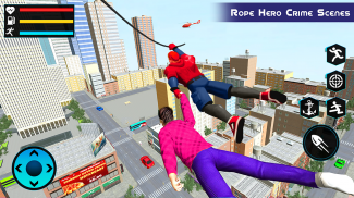 Miami Spider Hero: Gangster Crime City screenshot 0