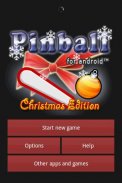 Pinball XMas Edition screenshot 1