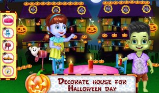 Halloween Home Design Dream screenshot 0