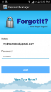 Password Manager screenshot 3