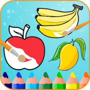 Fruits Coloring Book & Drawing Book screenshot 8