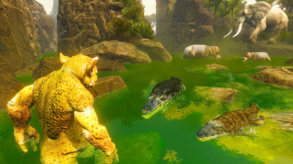 Angry Beast Simulator screenshot 2