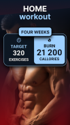 Workout Zuhause - Fitness und Bodybuilding screenshot 12