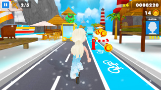 Subway Icy Princess Rush screenshot 1