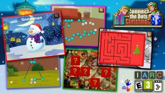 Kids Christmas Join the Dots screenshot 0