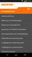 MÜPRO Tools App screenshot 2
