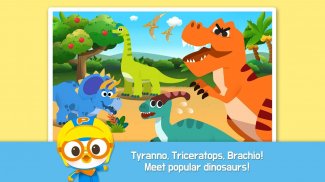 Pororo Dinosaur World Part1 screenshot 1