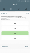 ACE Tests - Personal Trainer screenshot 1