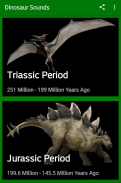 Sons de dinossauros screenshot 6