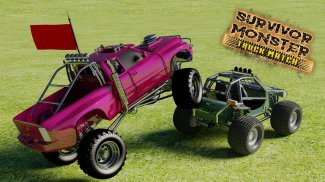 Survivor Monster Truck Match screenshot 14