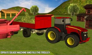 Silage Transporter Farmer Sim screenshot 2