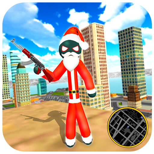 Santa Swing : Stickman Rope Hook Hero Apk Download for Android