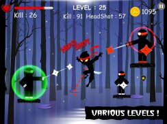 Ninja: Samurai Shadow Fight screenshot 2