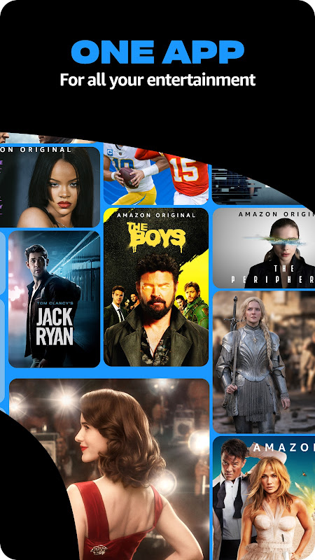 Prime Video alte Version Aptoide