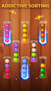 Color Ball Sort Wooden Puzzle screenshot 4