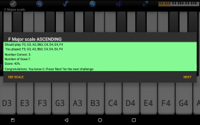 पियानो chords मुफ्त तराजू screenshot 8