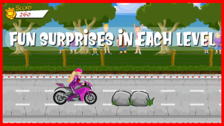 Sophia Highway Riding screenshot 2