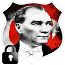 Mustafa Kemal Ataturk Lock Screen & Wallpapers