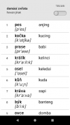 Belajar kata bahasa Ceko dengan Smart-Teacher screenshot 2