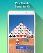 Pyramid Solitaire - Card Games screenshot 14