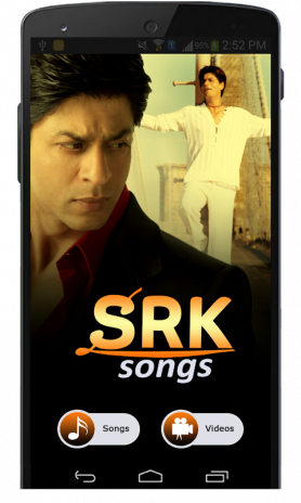 تحميل Apk لأندرويد آبتويد Srk Hindi Movie Songs2 1