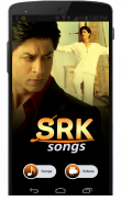 SRK Hindi Movie Songs screenshot 0