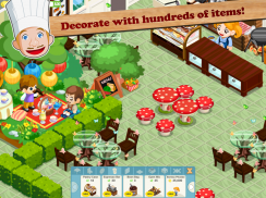 Restaurant Story: Hot Rod Cafe screenshot 2