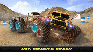 hadsereg monster truck derbi screenshot 4