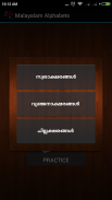 Malayalam Alphabets screenshot 2