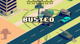 Smashy Road: Wanted screenshot 3