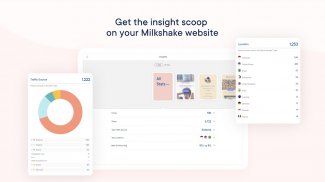 Milkshake - ウェブサイトビルダー screenshot 3