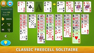 FreeCell Solitario Mobile screenshot 0