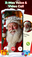 Santa Calling-Prank Video Call screenshot 5