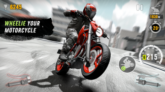 Motor Tour: Biker's Challenge screenshot 5