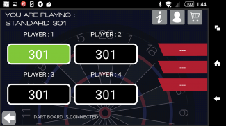 GoDart Electronic Dart Board screenshot 4