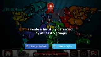 Rise Wars (strategy & risk) screenshot 3
