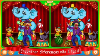 Encontre as diferenças screenshot 5