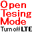 LTE OnOff / Open Testing Mode