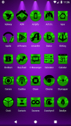 Green and Black Icon Pack ✨Free✨ screenshot 18