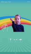 ASL niños: lengua de signos screenshot 9