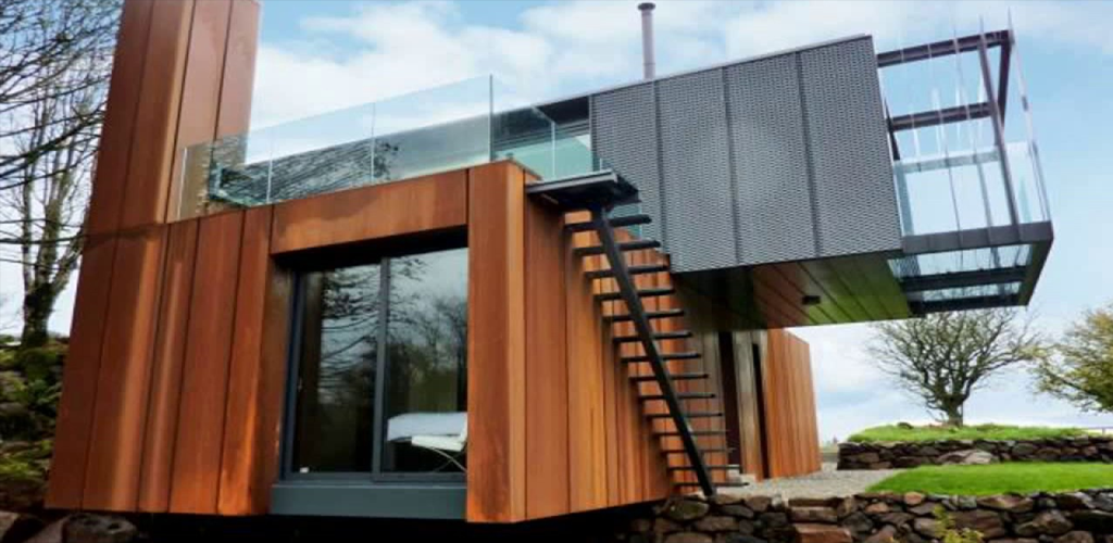 Container Home Design