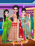 Indian Wedding Dress Up screenshot 3