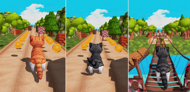 Jungle Cat Run screenshot 3