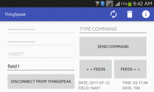 ThingSpeak (IoT) screenshot 2