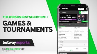 Betway Live Sports Betting App screenshot 0