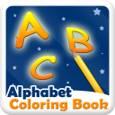 Alphabet Coloring Book for Kid Icon